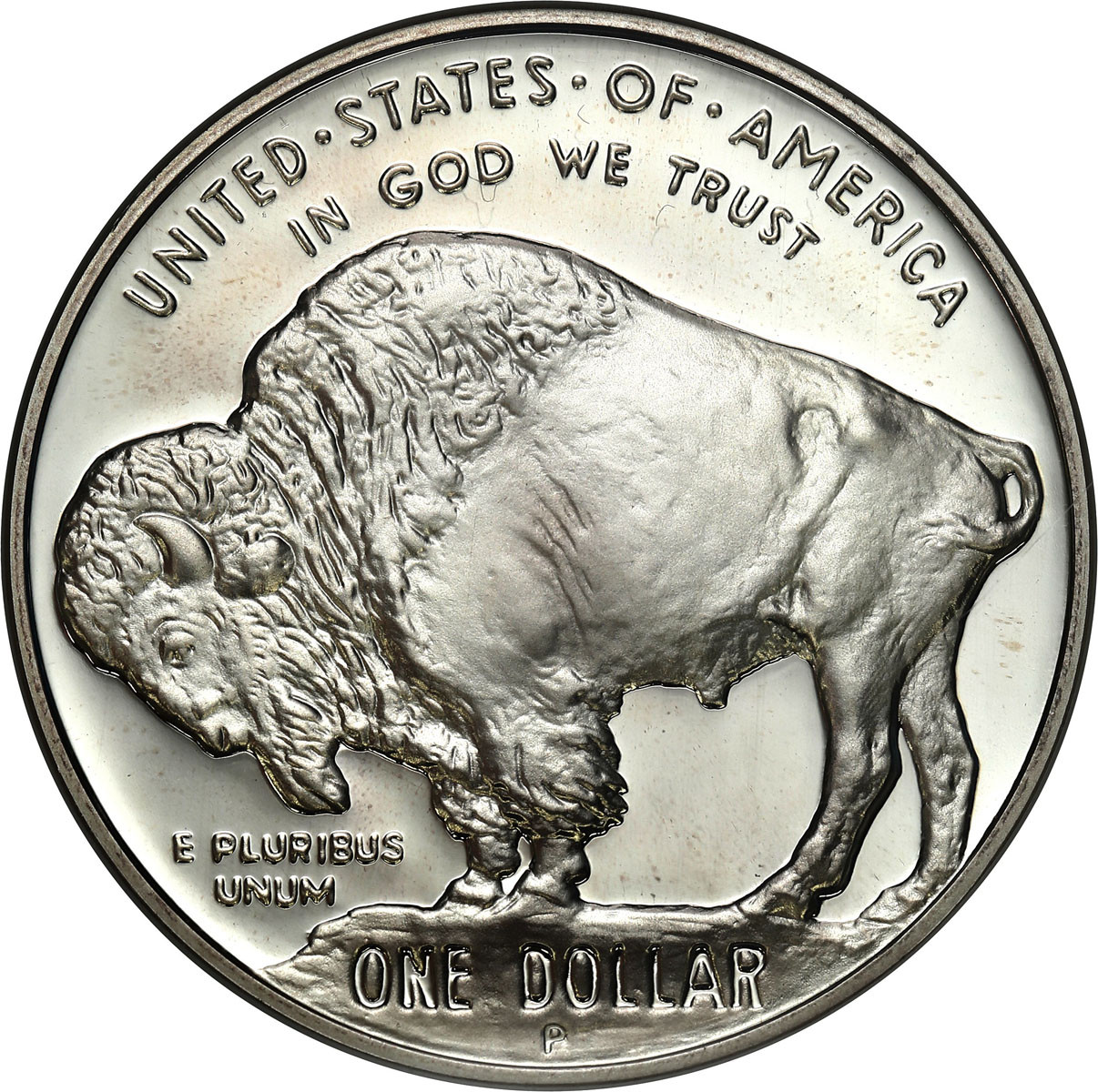 USA. Dolar 2001 F, American Buffalo – NGC PF69 ULTRA CAMEO